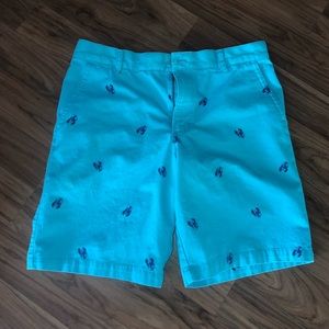 Shorts with Lobsters